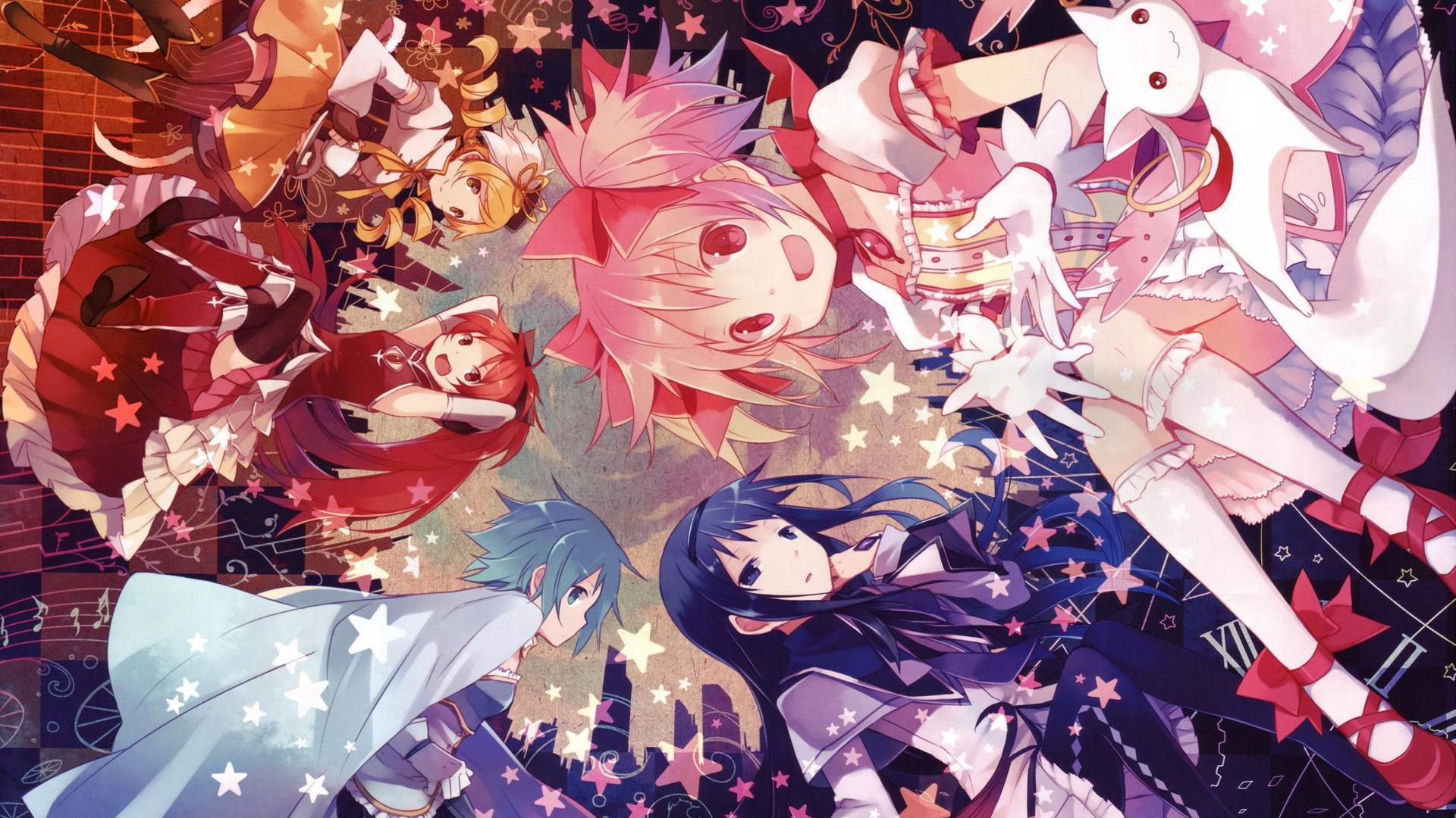 9 Puella Magi Madoka Magica Wallpapers for iPhone and Android by Christina  Goodwin