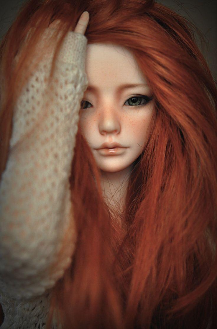 736x1114 PWW- 37 Wallpaper of Toy Doll Red Hair HD
