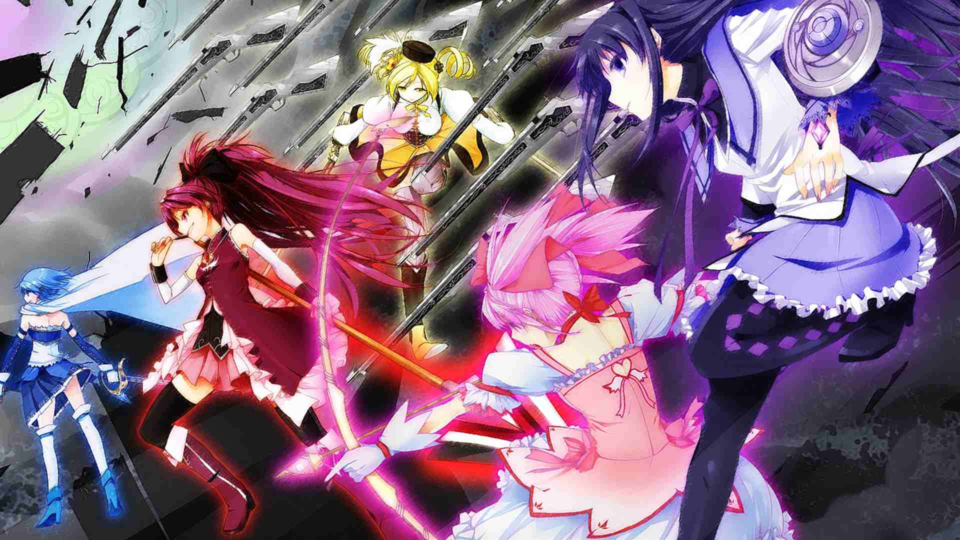 1920x1080 Puella Magi Madoka Magica HD Wallpaper. Background Image