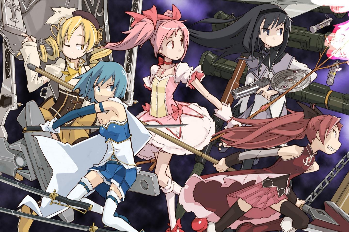 1440x960 Download HD 1440x960 Puella Magi Madoka Magica computer wallpaper