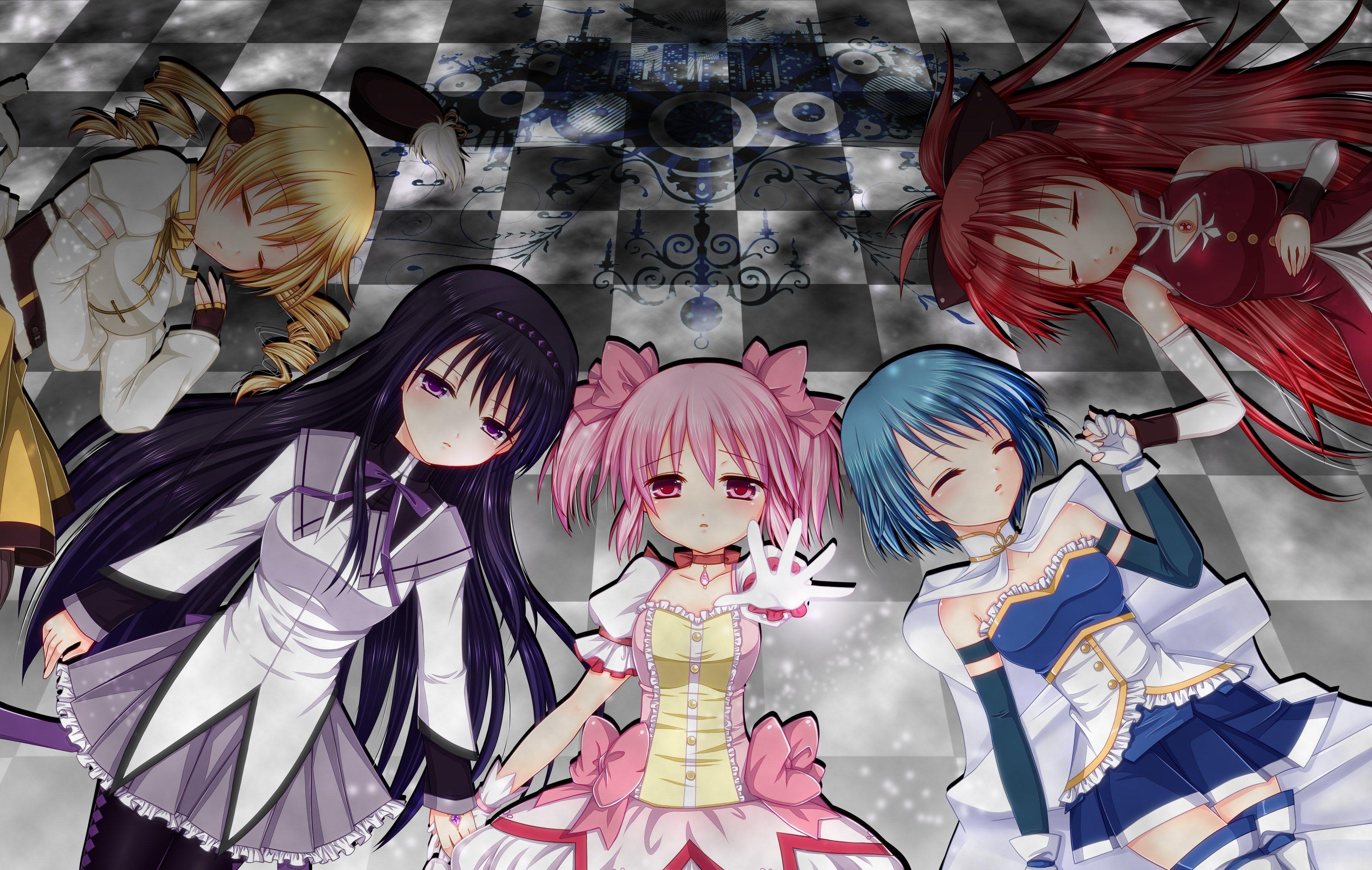 3785x2400 puella magi madoka magica HD Wallpaper, Photo. Anime
