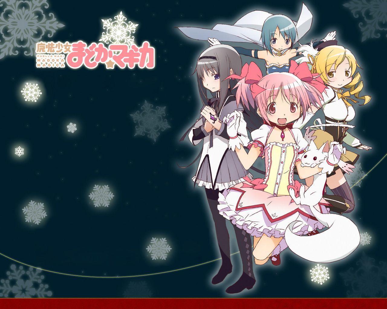 1280x1024 image Mahou Shoujo Madoka Magica Anime