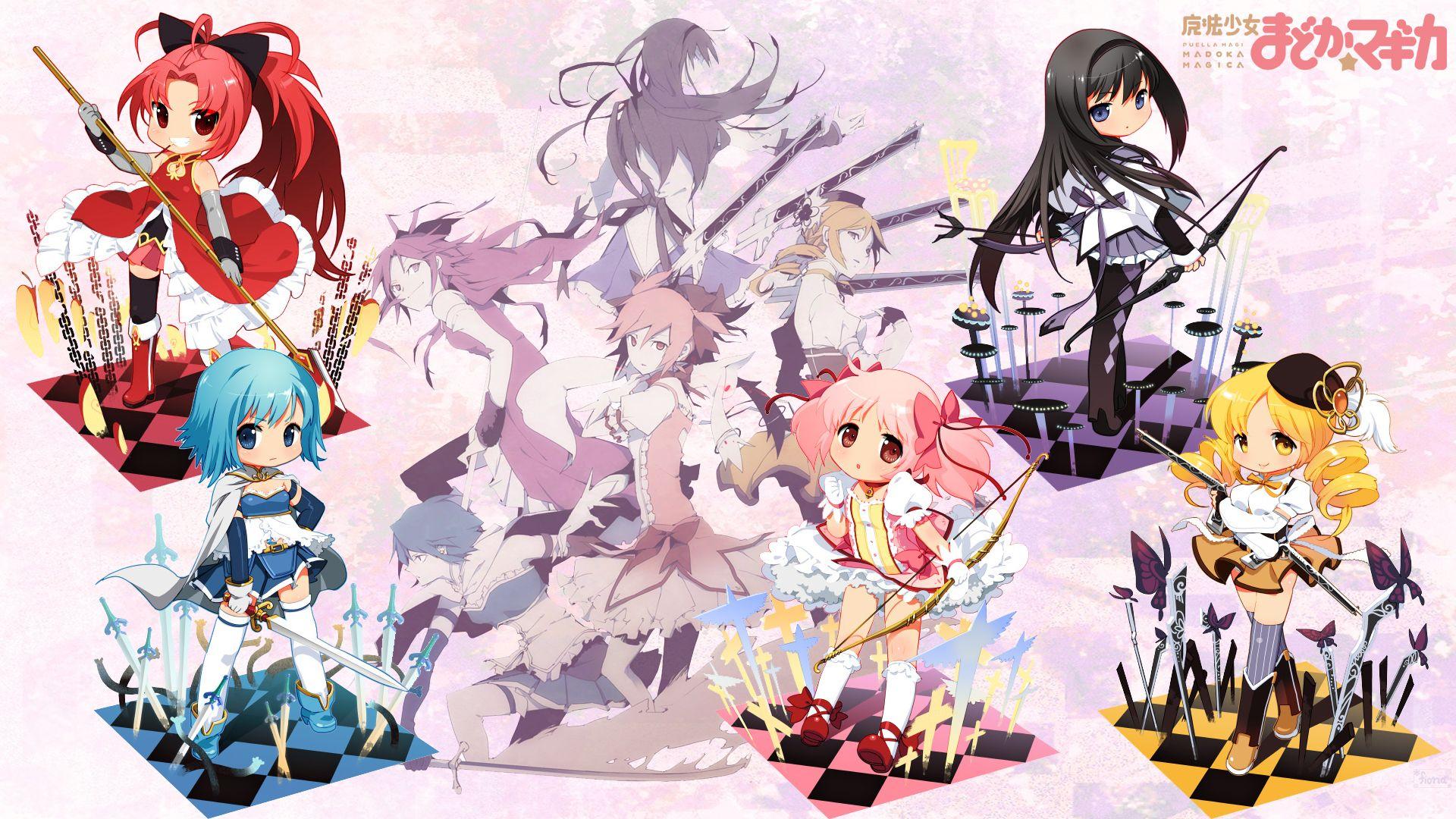1920x1080 Puella Magi Madoka Magica HD Wallpaper. Background Image