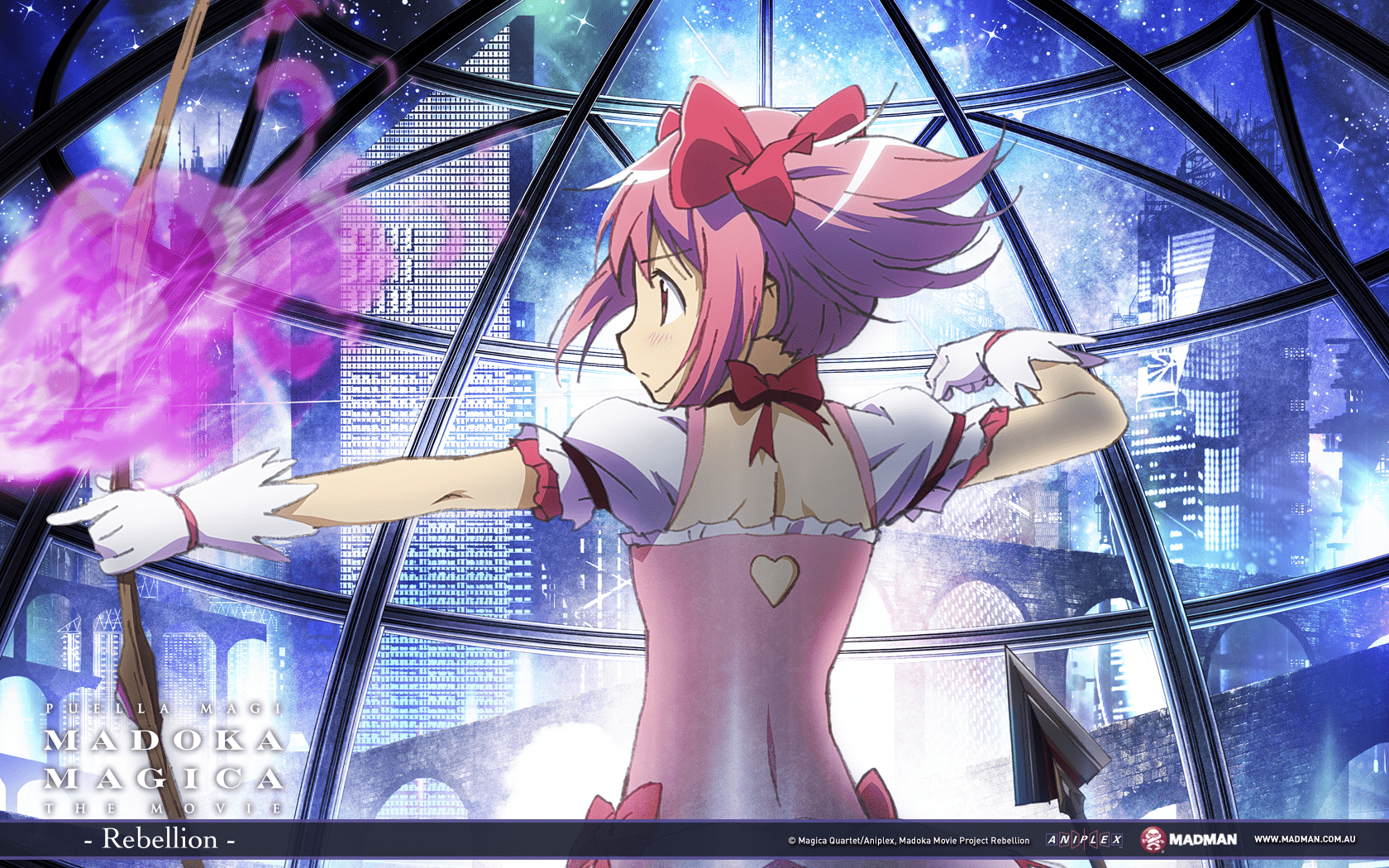 Puella Magi Madoka Magica Rebellion