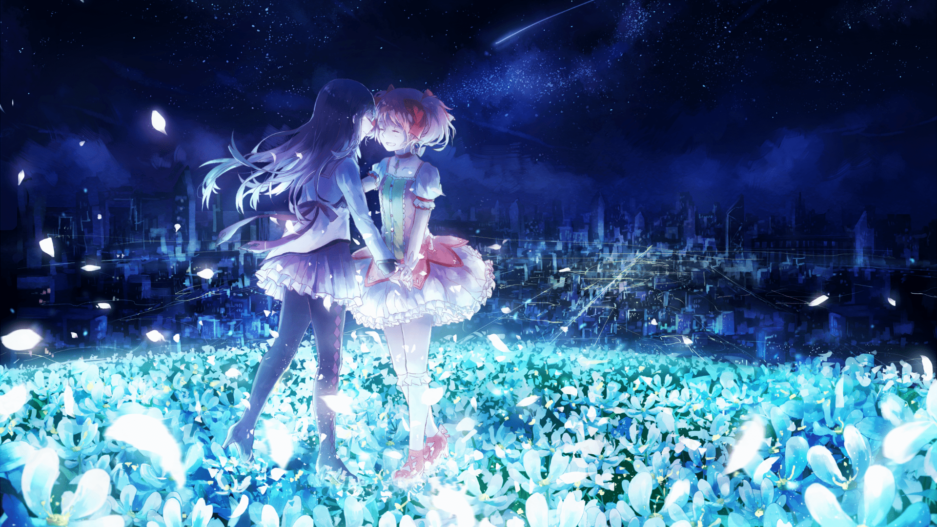 1920x1080 Download 1920x1080 Puella Magi Madoka Magica, Homura Akemi