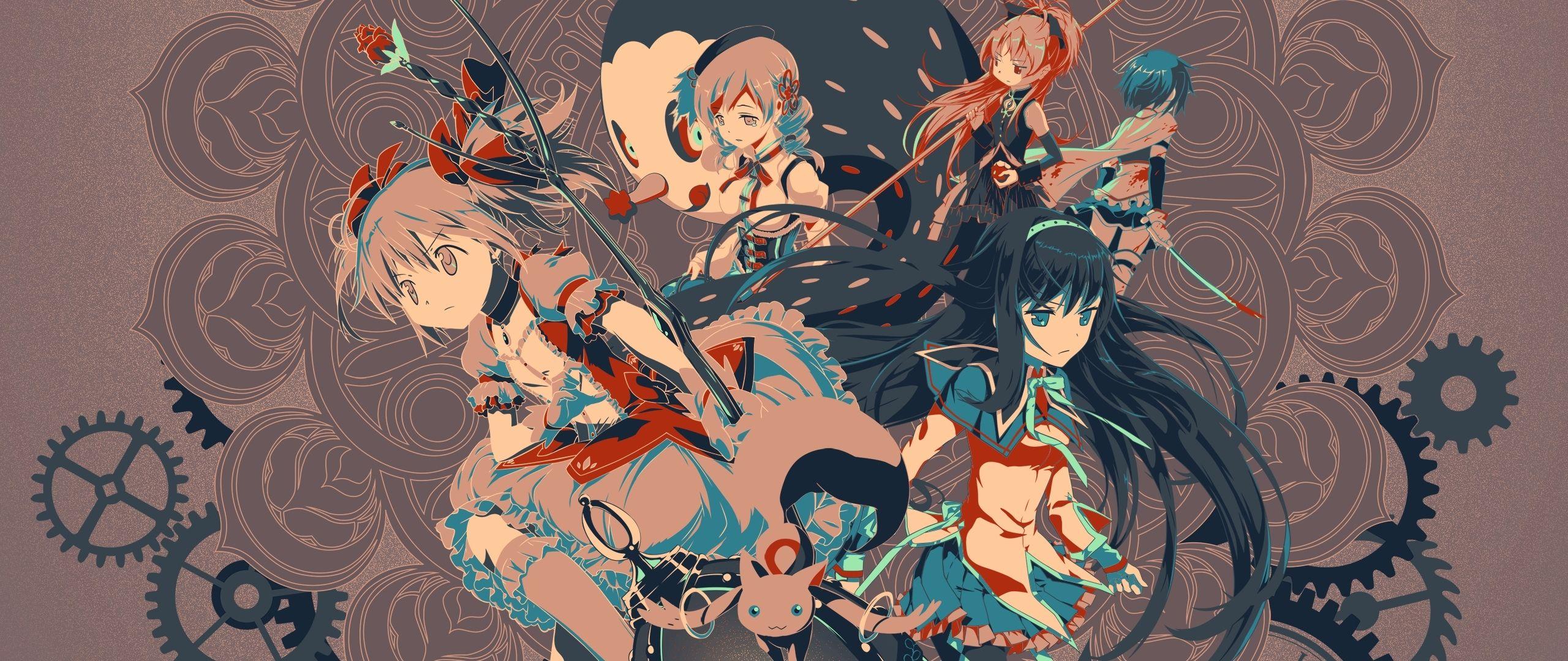2560x1080 Puella Magi Madoka Magica Image