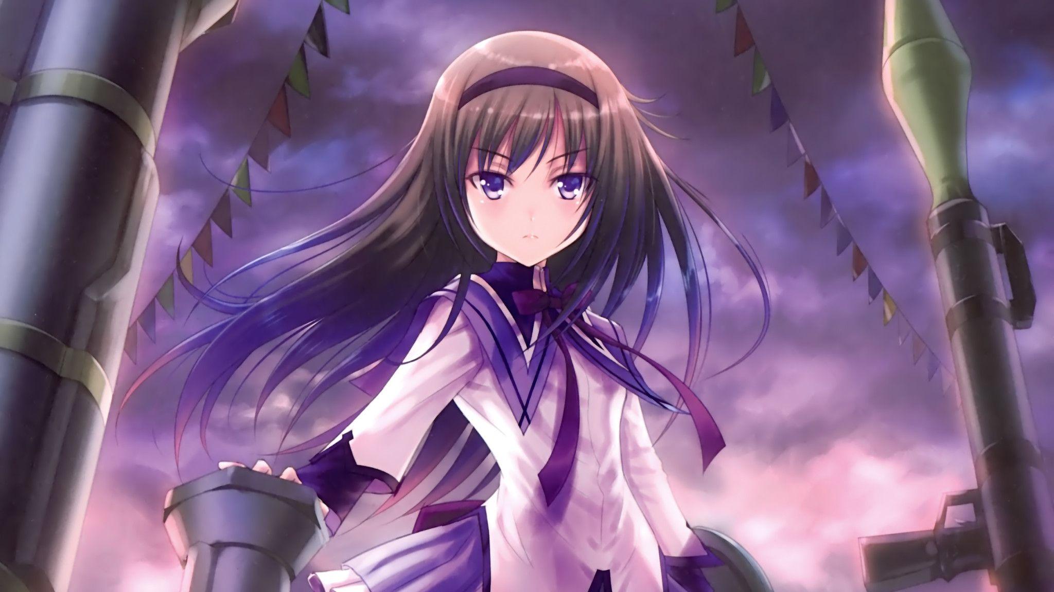 2048x1152 Puella Magi Madoka Magica 2048x1152 Resolution HD