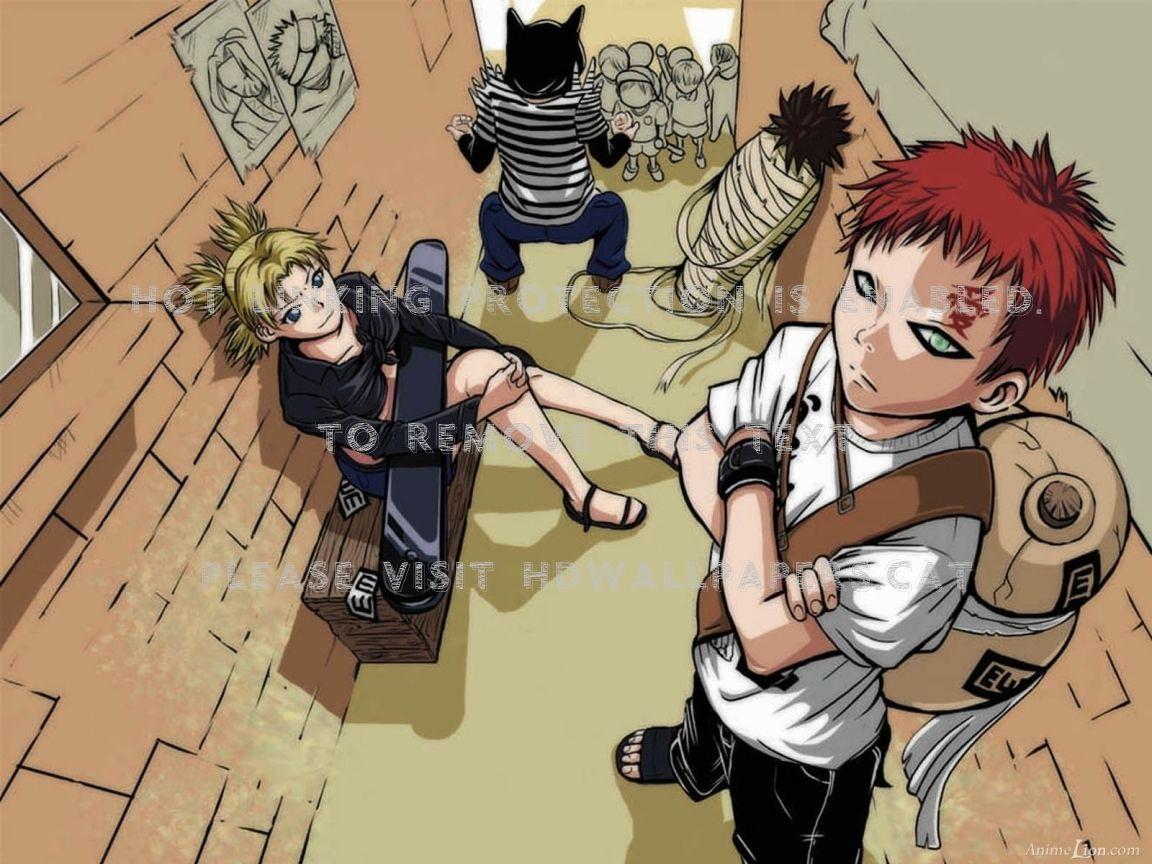 1152x864 Naruto Gaara X Temari, HD Wallpaper & background Download
