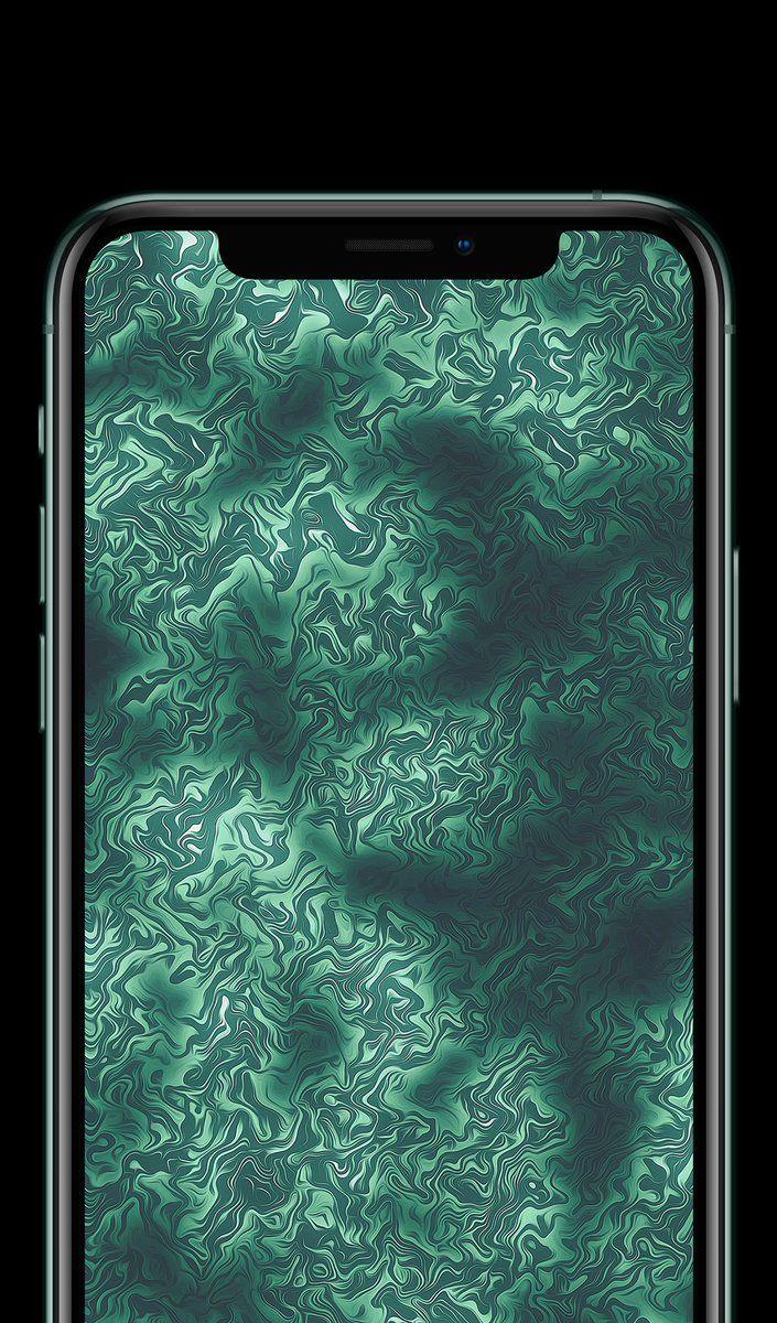 iPhoneXpaperscom  iPhone X wallpaper  sn50greennightblurgradation