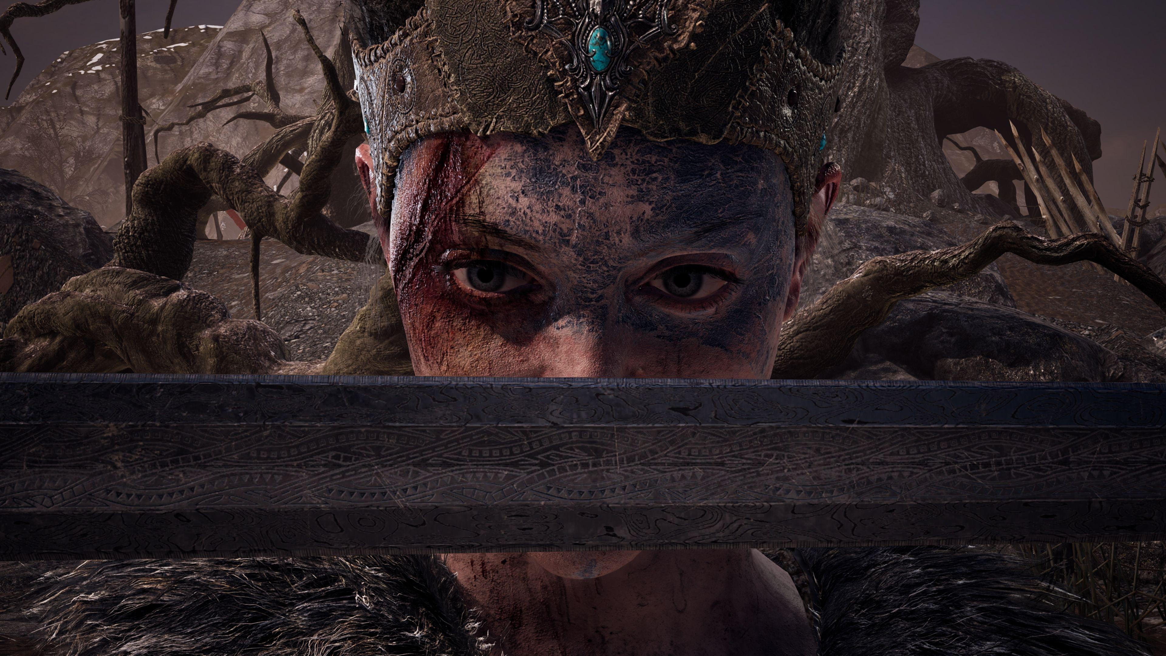 3840x2160 Hellblade Anime Image Board