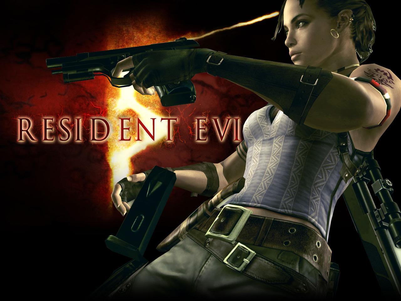 1280x960 Resident Evil 5 Wallpaper Wallpaper