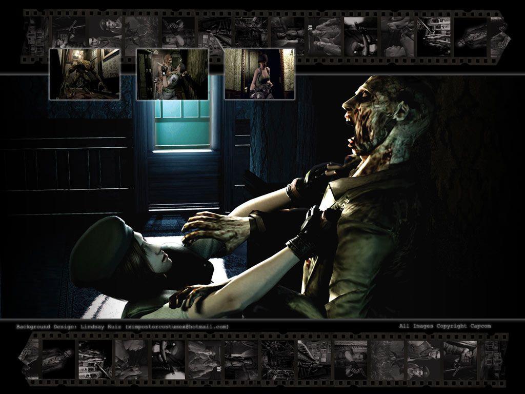 1024x768 Resident Evil Fan : Resident Evil Miscellaneous