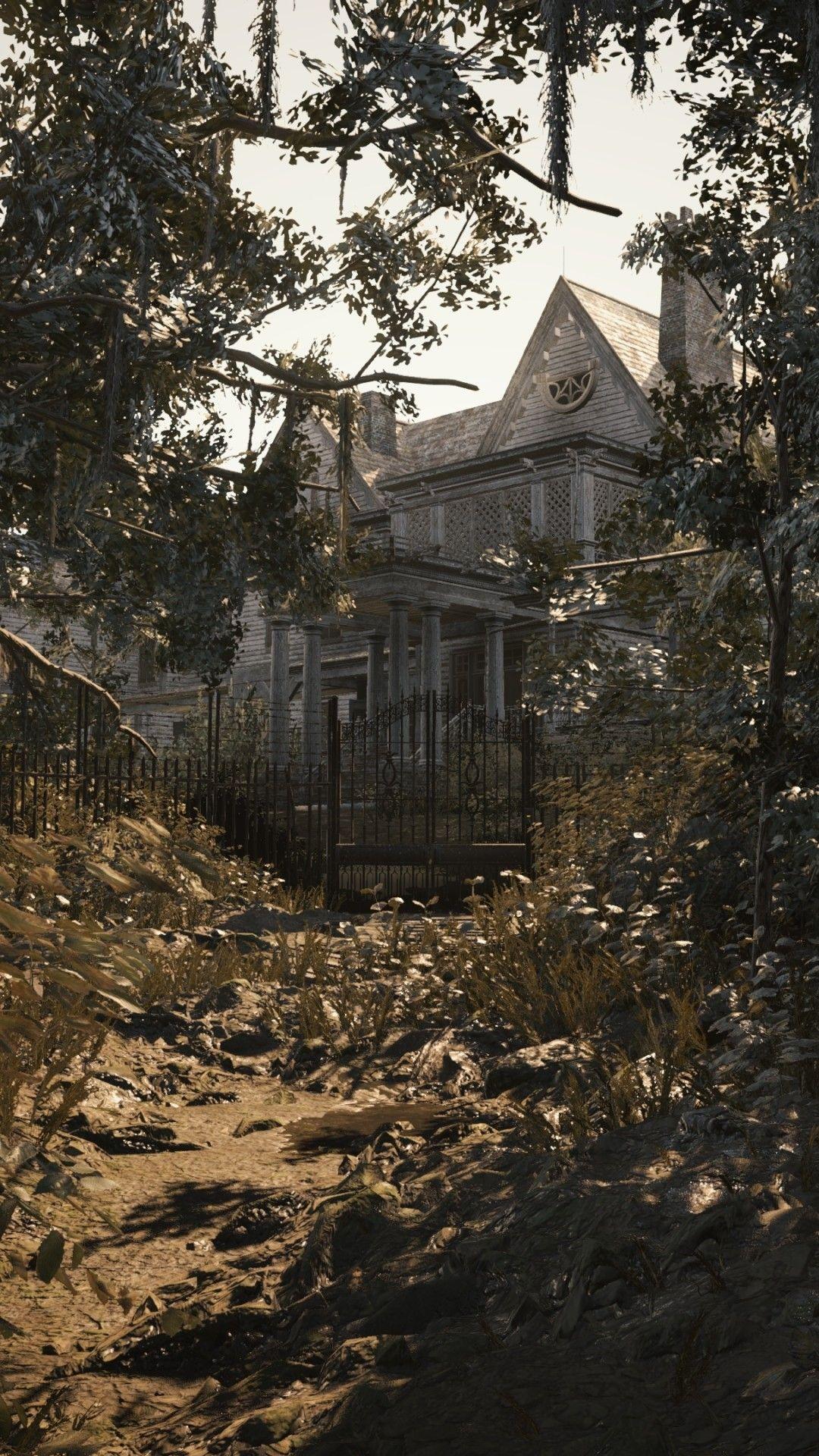 1080x1920 Resident Evil HD Evil 7 Phone
