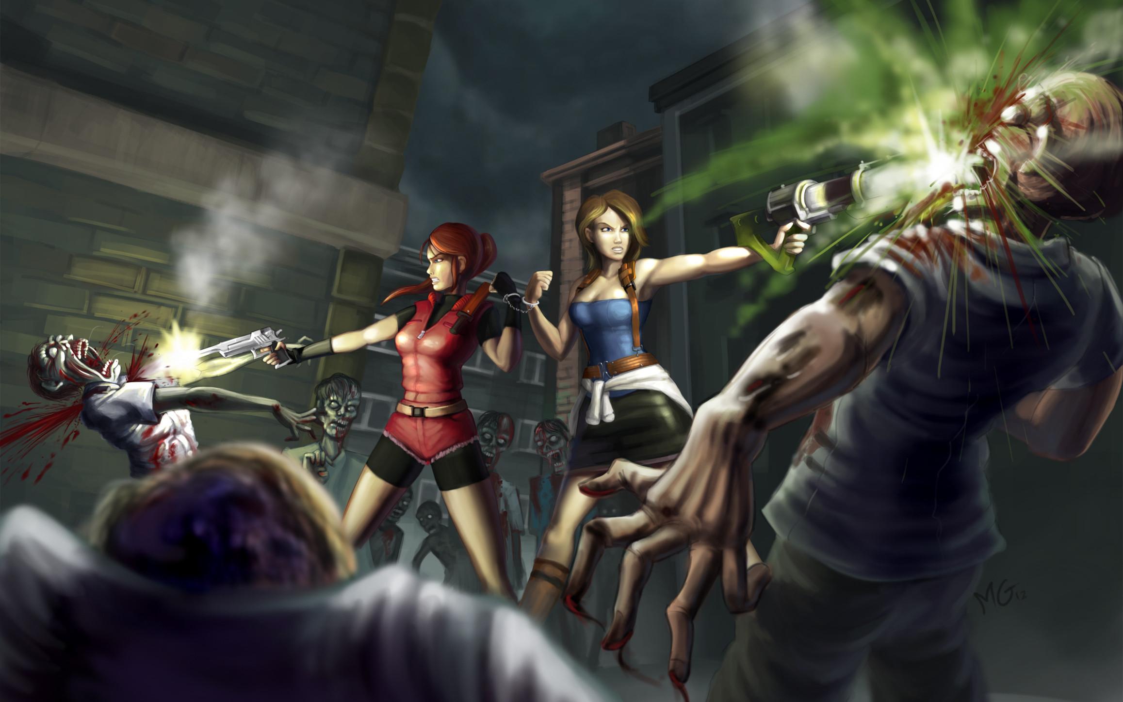 2315x1447 Resident Evil Jill Valentine Wallpaper