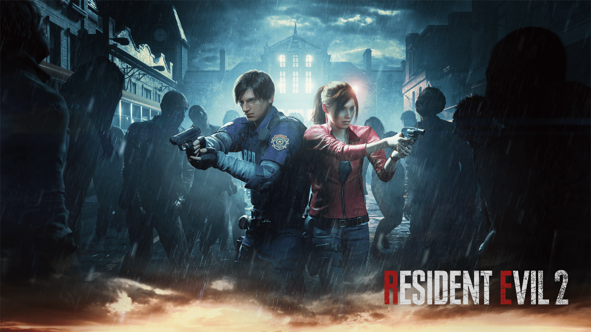 1920x1080 1080p Resident Evil 2 REmake Wallpaper