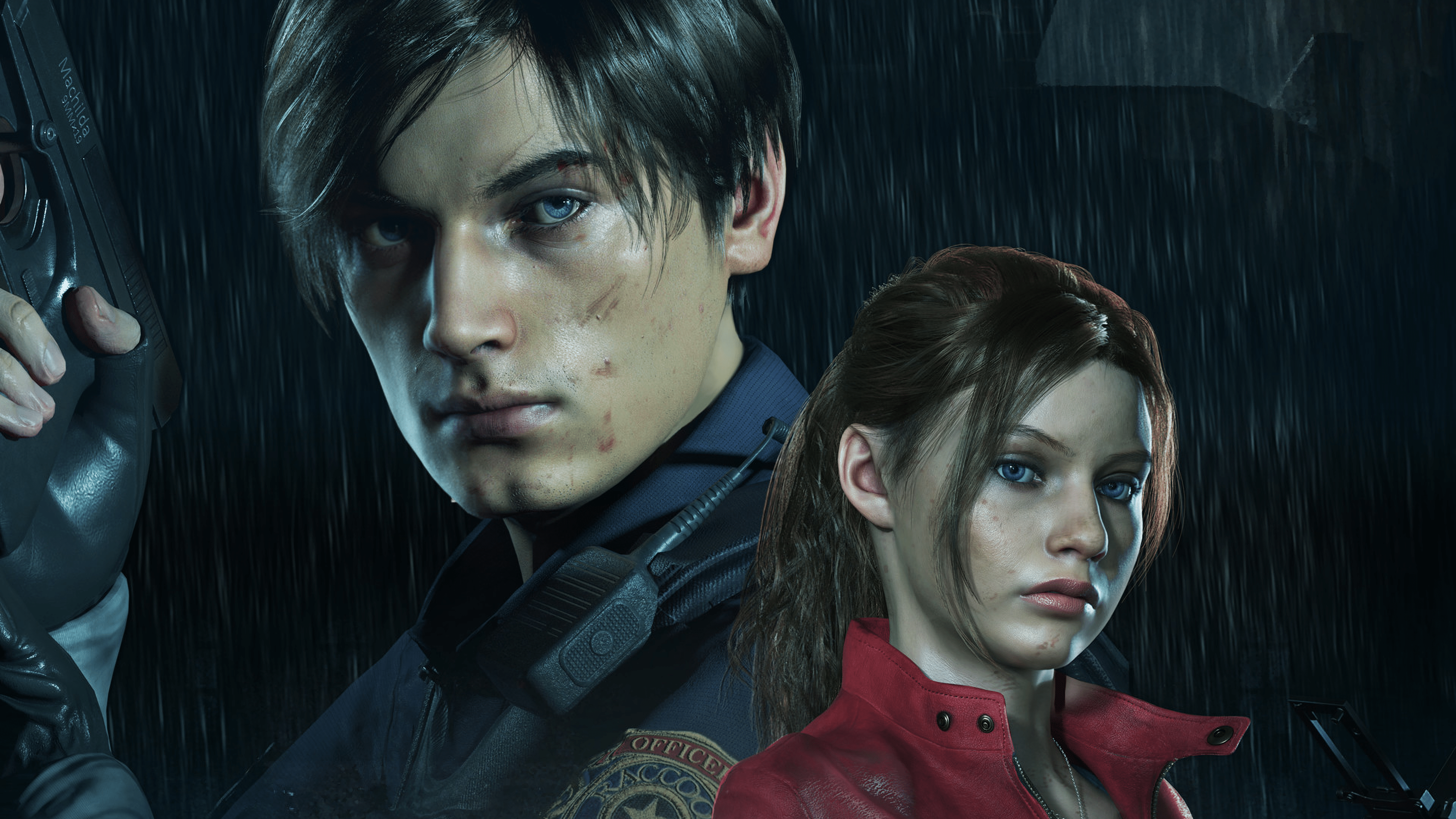 3840x2160 Resident Evil 2
