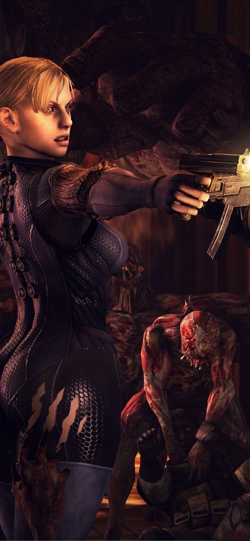 828x1792 Resident Evil, Video Games 1080x1920 IPhone 8 7 6 6S Plus