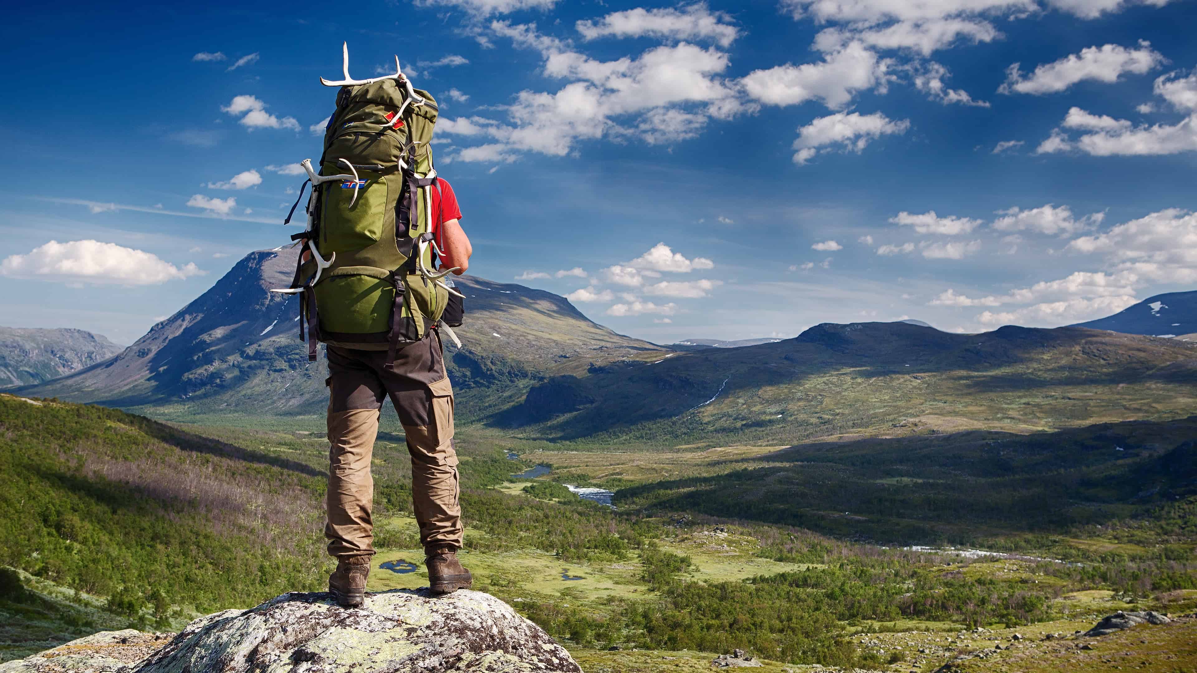 3840x2160 Hiking Northern Sweden Uhd 4k Wallpaper