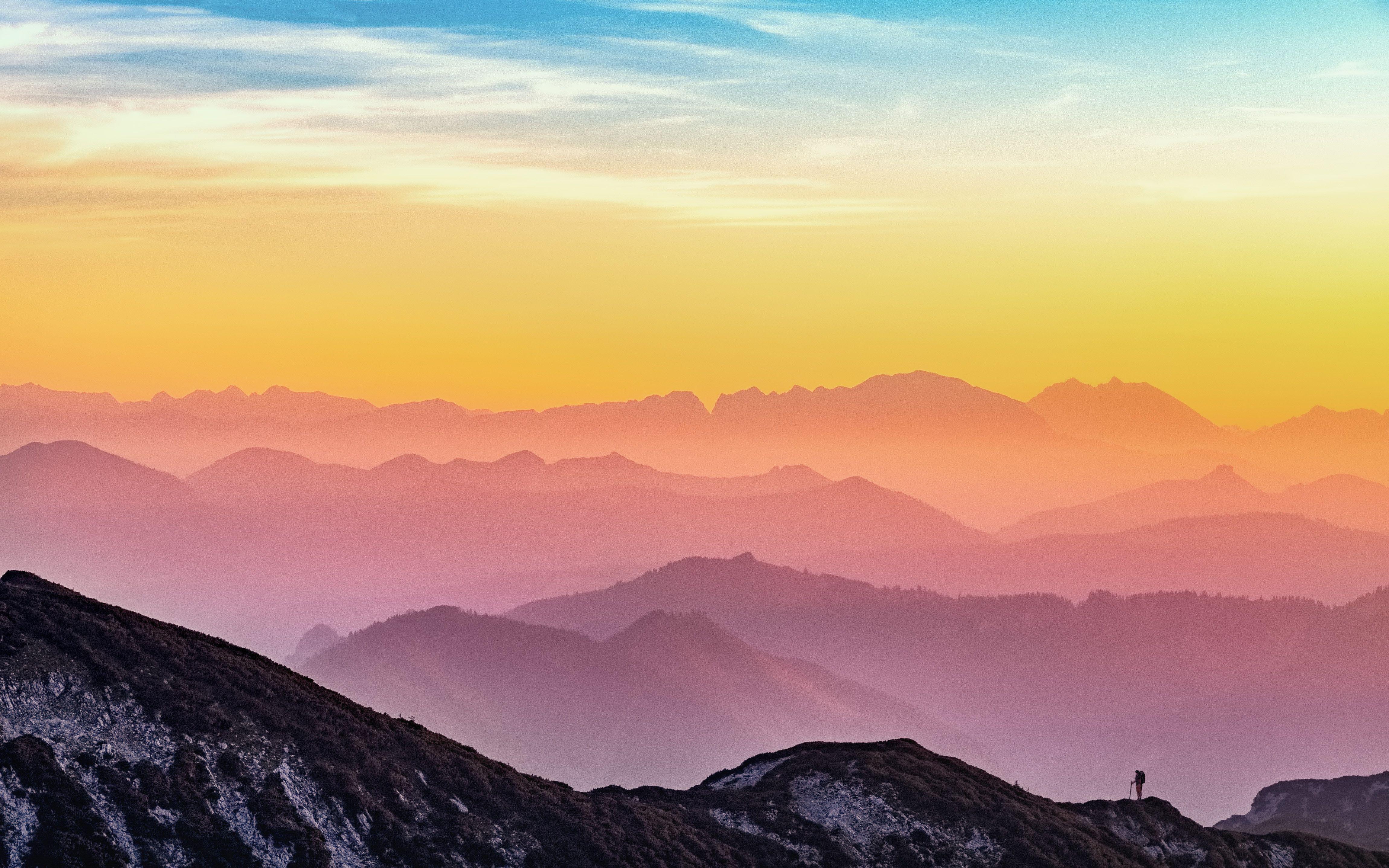 4600x2875 Wallpaper 4k Mountain Hike 4K Hike, Mosque, Mountain