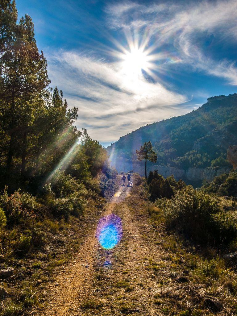 768x1024 Valencia Mountain view 2 Wallpaper by strangesimon #clouds