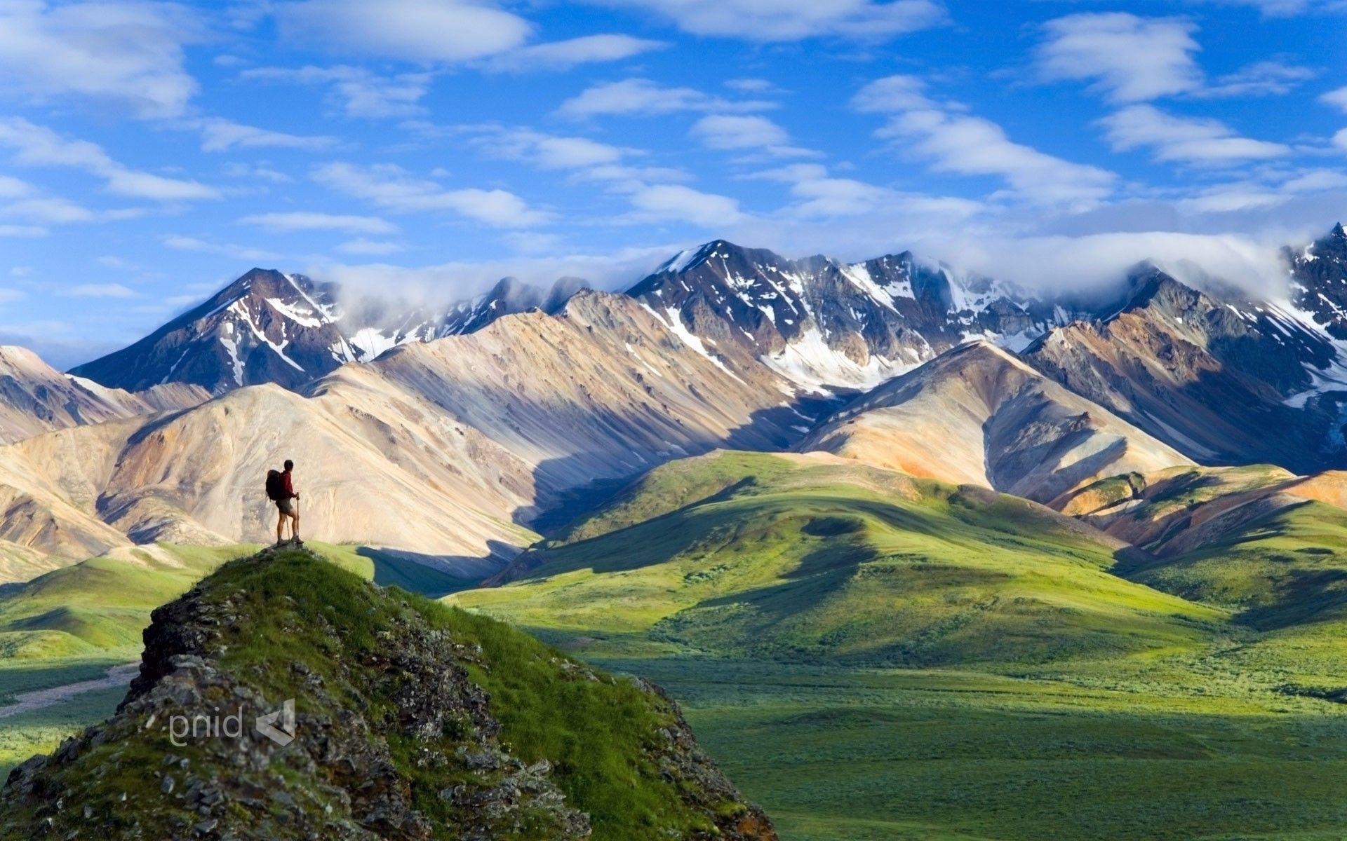 1920x1200 Hiking Wallpaper
