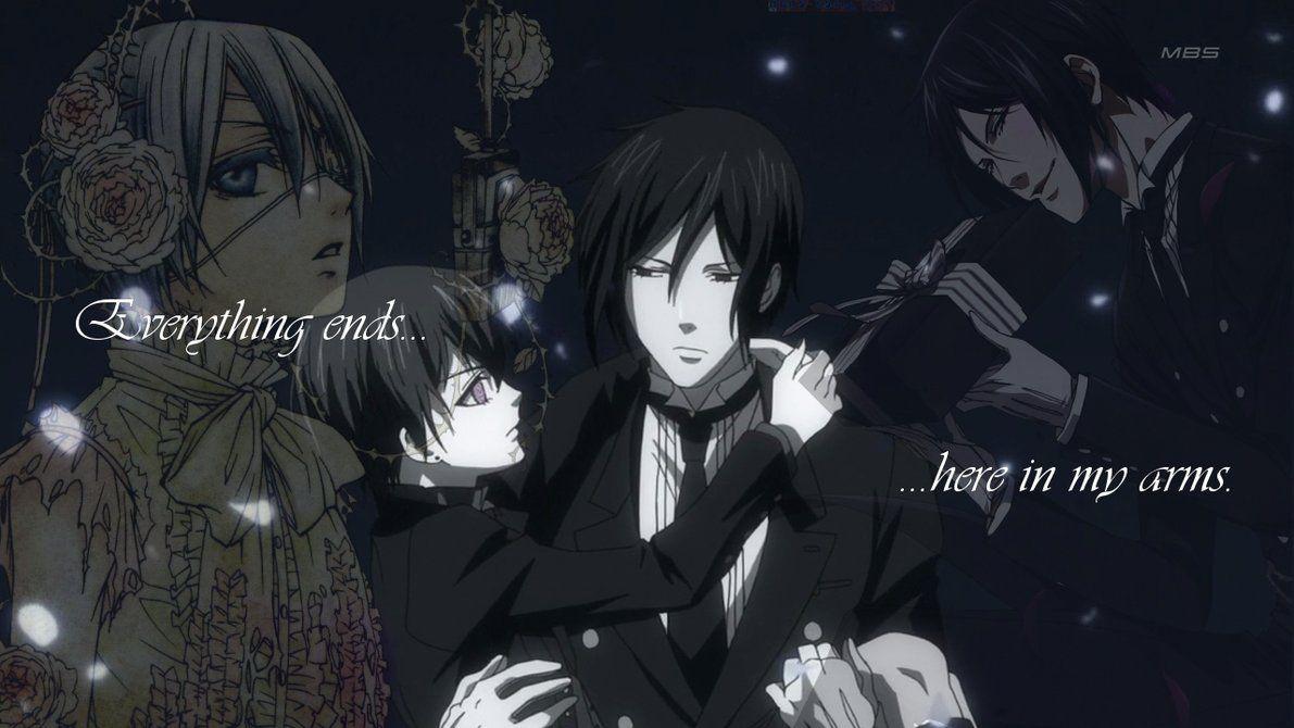 1191x670 Kuroshitsuji Wallpaper By Riian Taicho