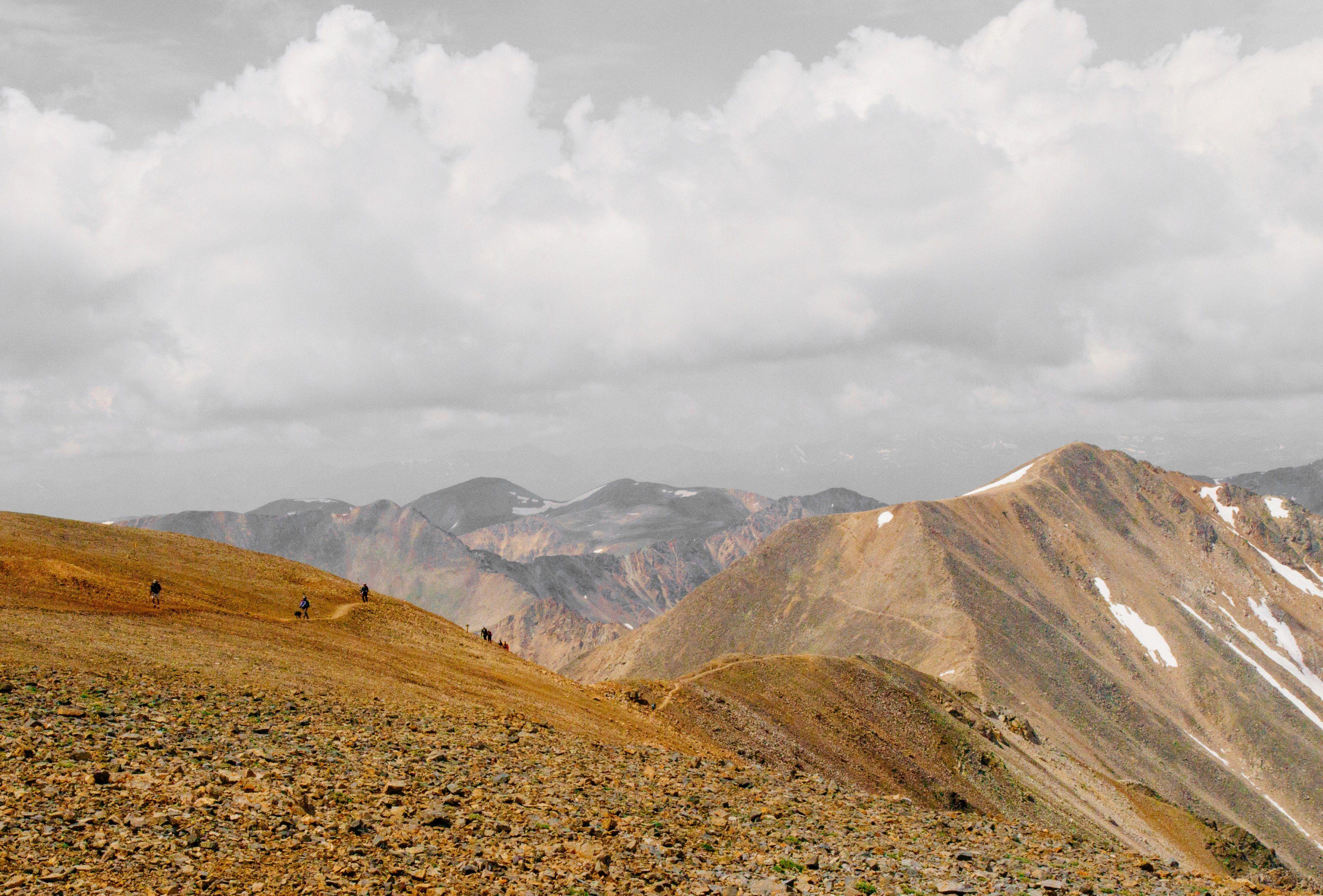 3840x2601 Highland Mountain Ridge Hiking And Mountain