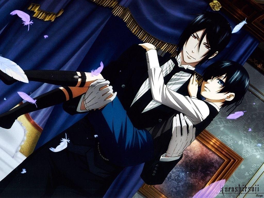 Ciel And Sebastian Wallpapers Top Free Ciel And Sebastian Backgrounds Wallpaperaccess