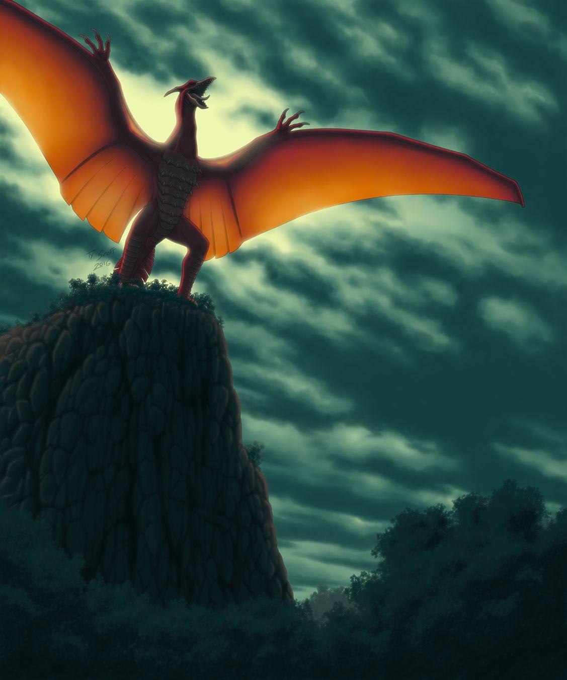 Rodan Wallpapers - Top Free Rodan Backgrounds - WallpaperAccess