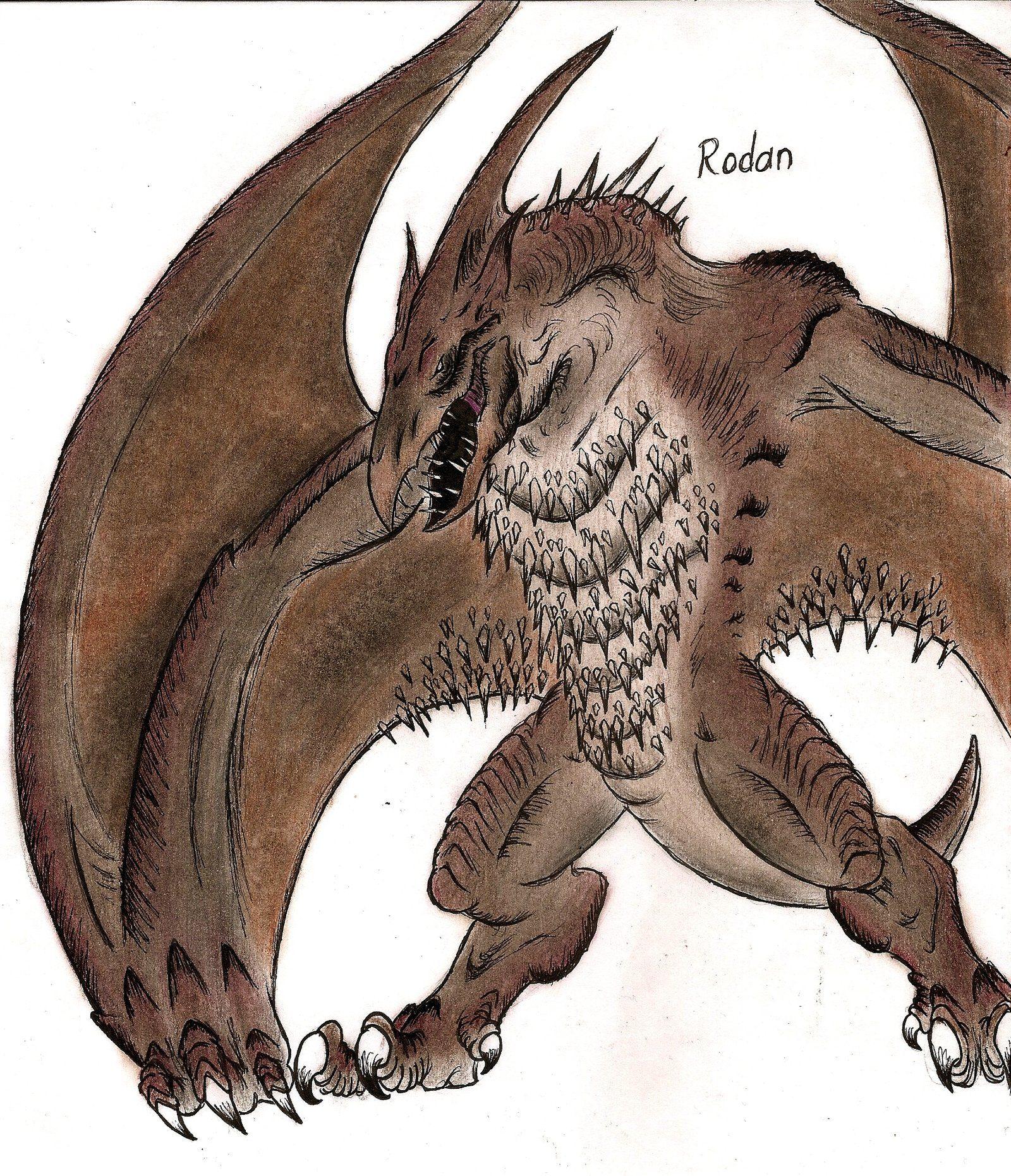 Rodan Wallpapers - Top Free Rodan Backgrounds - WallpaperAccess