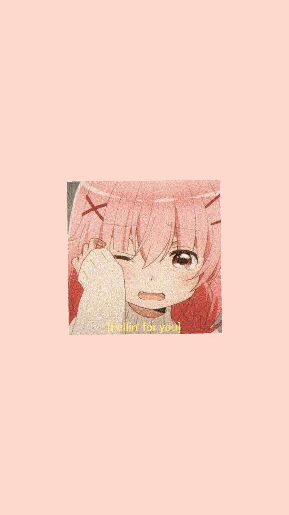 Aesthetic Anime GIF - Aesthetic Anime Pink - Discover & Share GIFs