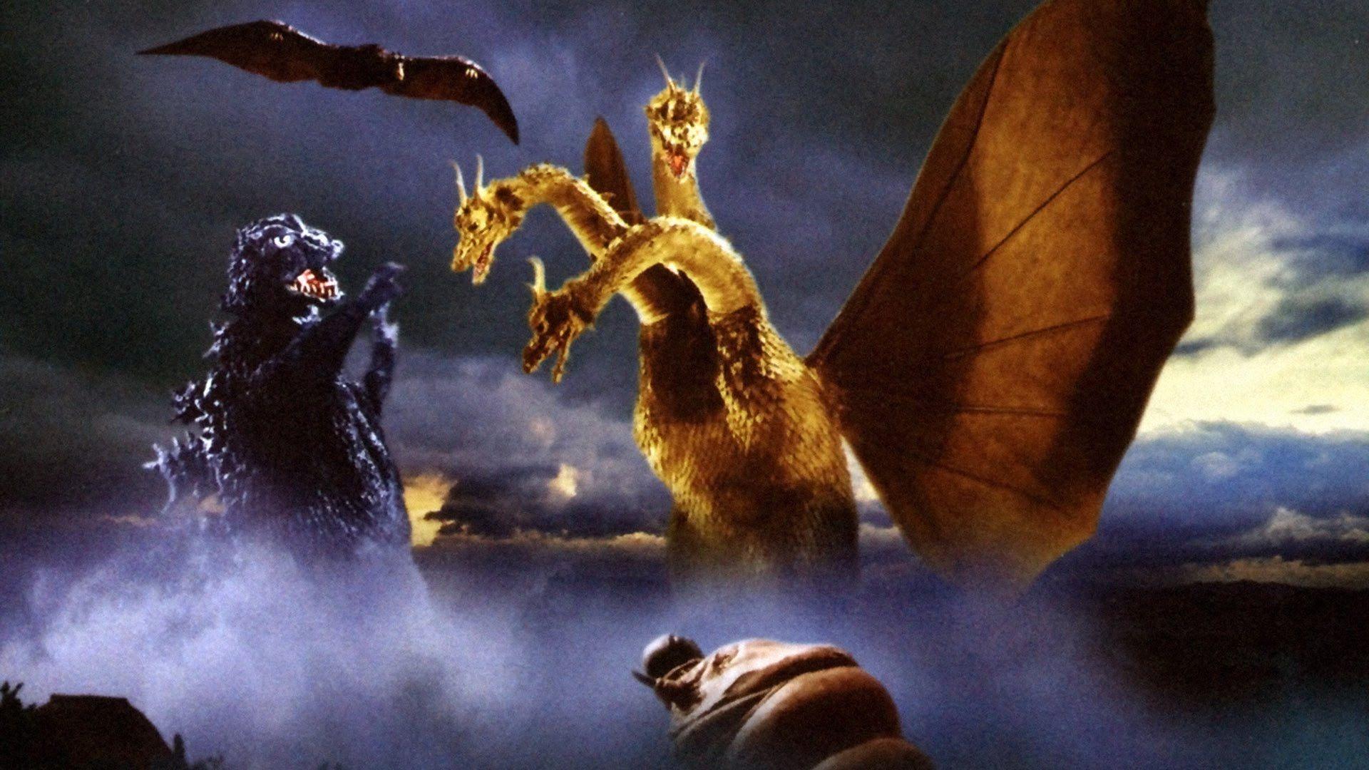 Godzilla Vs King Ghidorah Wallpapers Top Free Godzilla Vs King Ghidorah Backgrounds 