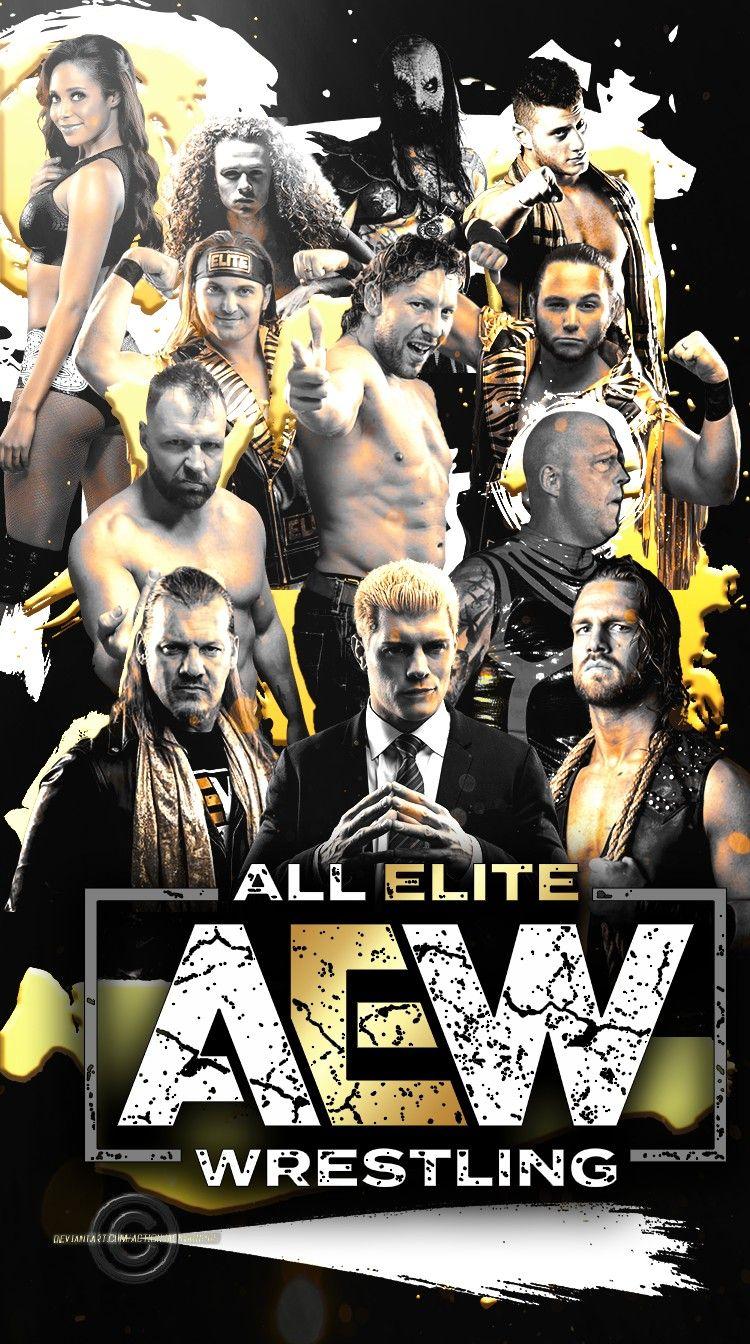 AEW Wallpapers - Top Free AEW Backgrounds - WallpaperAccess