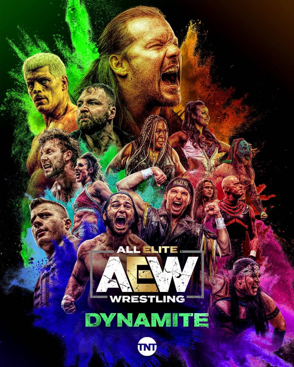 AEW Wallpapers - Top Free AEW Backgrounds - WallpaperAccess