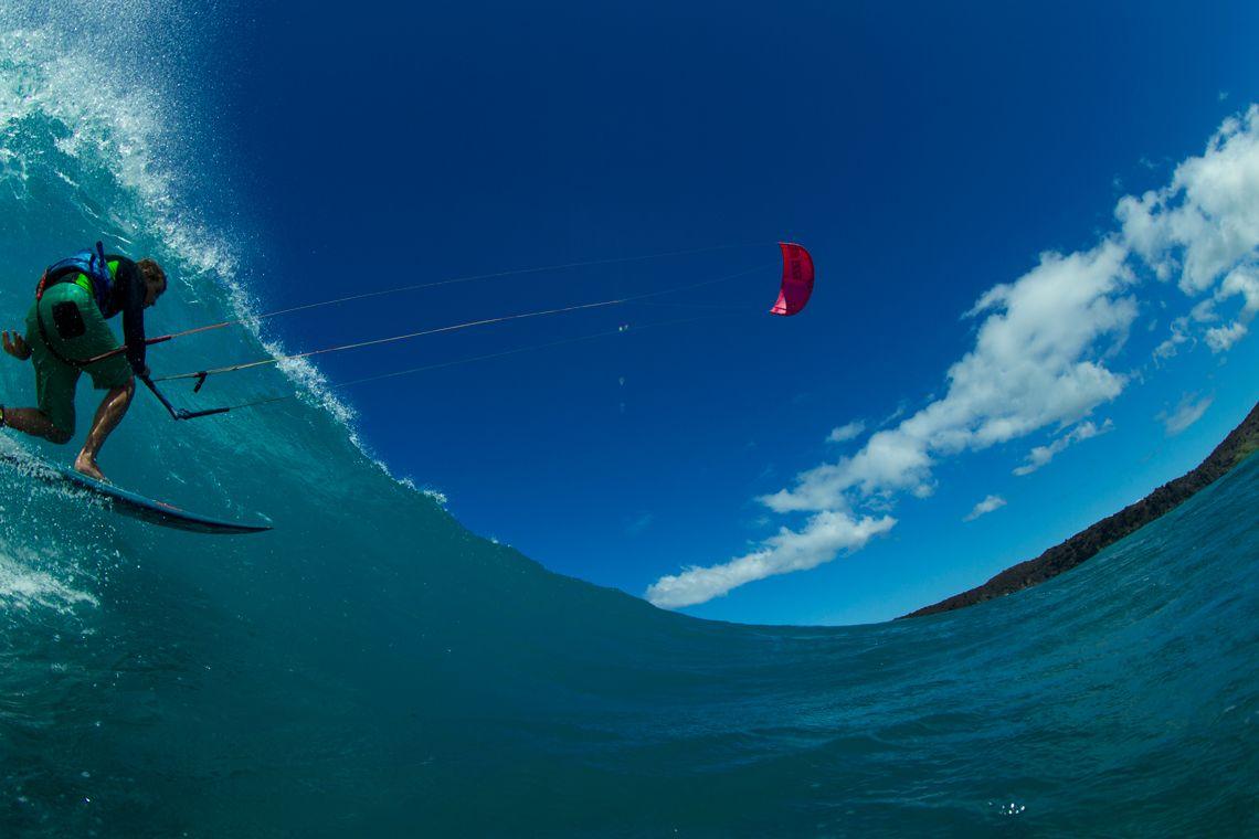 Tropical Sunset Man Is Kitesurfing At Onto A Beach In Landscape Backgrounds  | JPG Free Download - Pikbest