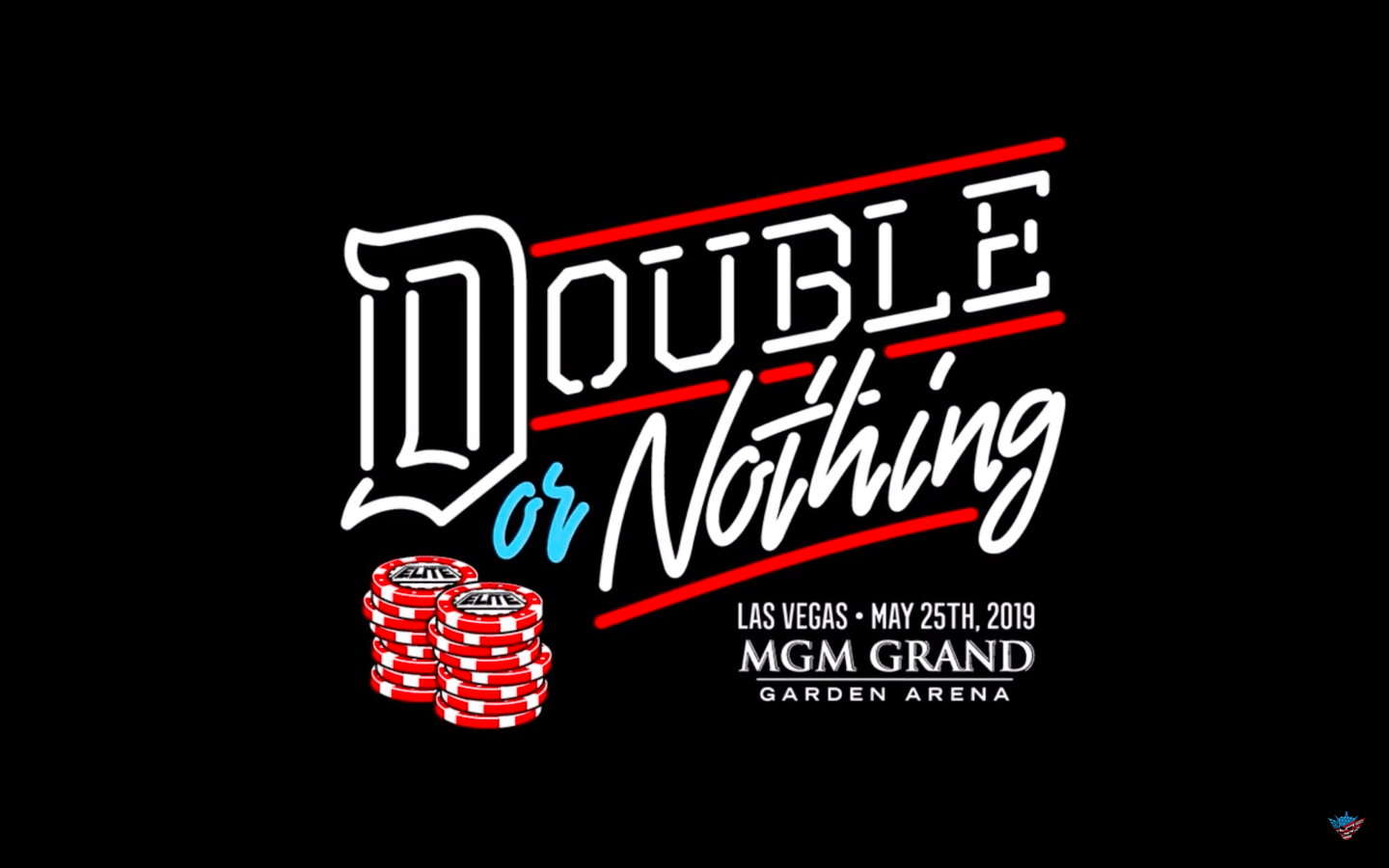 1440x900 AEW Double Or Nothing Wallpaper