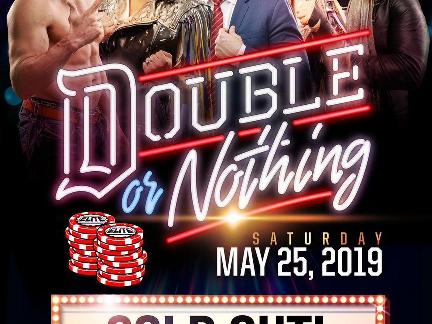 1400x1050 AEW Double Or Nothing Wallpaper