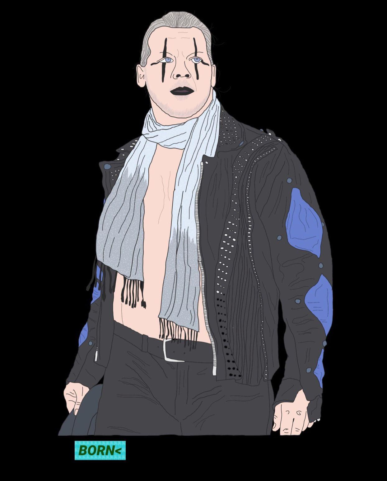 1244x1546 Chris Jericho, painmaker, GOAT, lionheart, NJPW, AEW, WWE