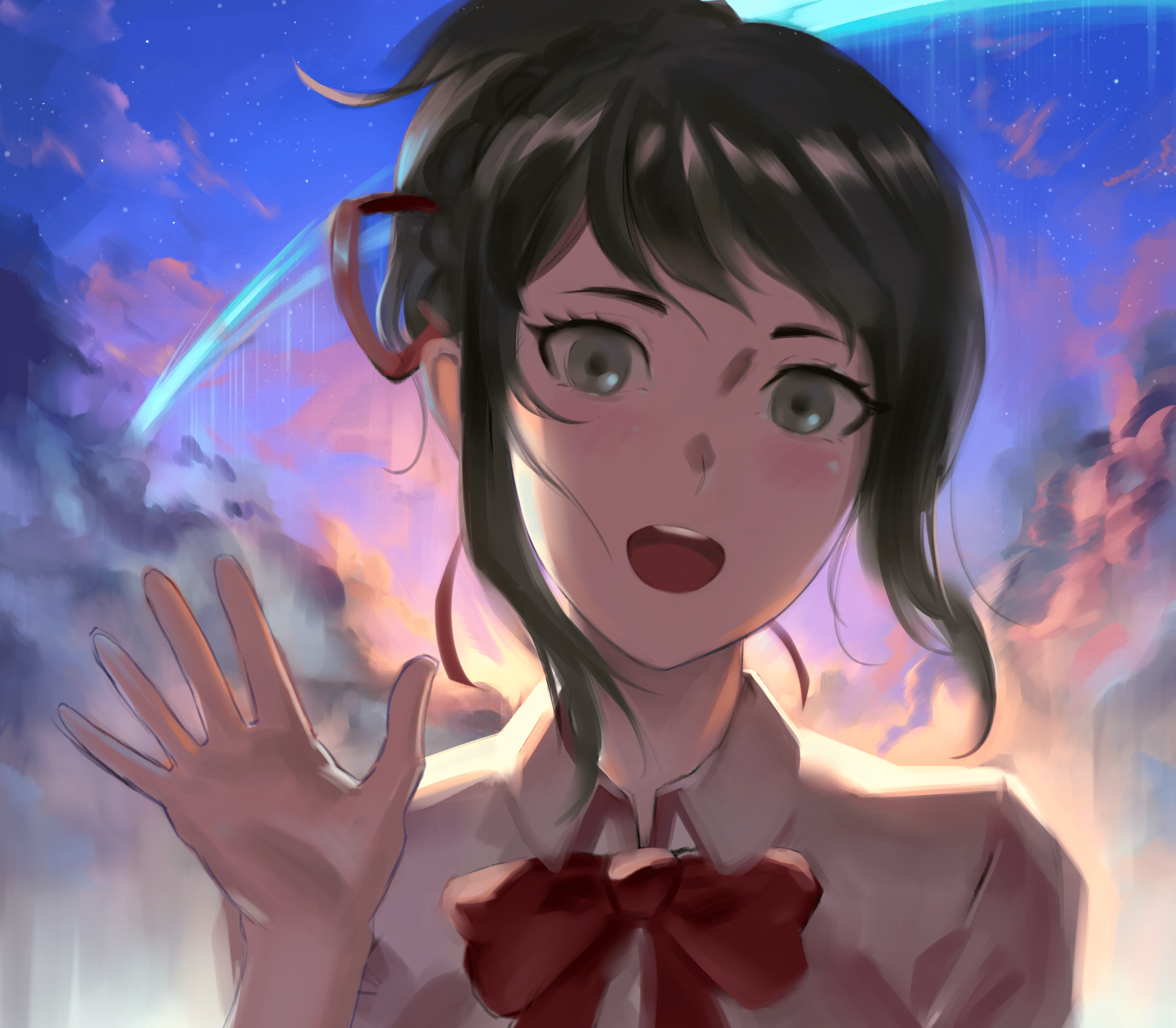 3000x2622 Your Name. HD Wallpaper