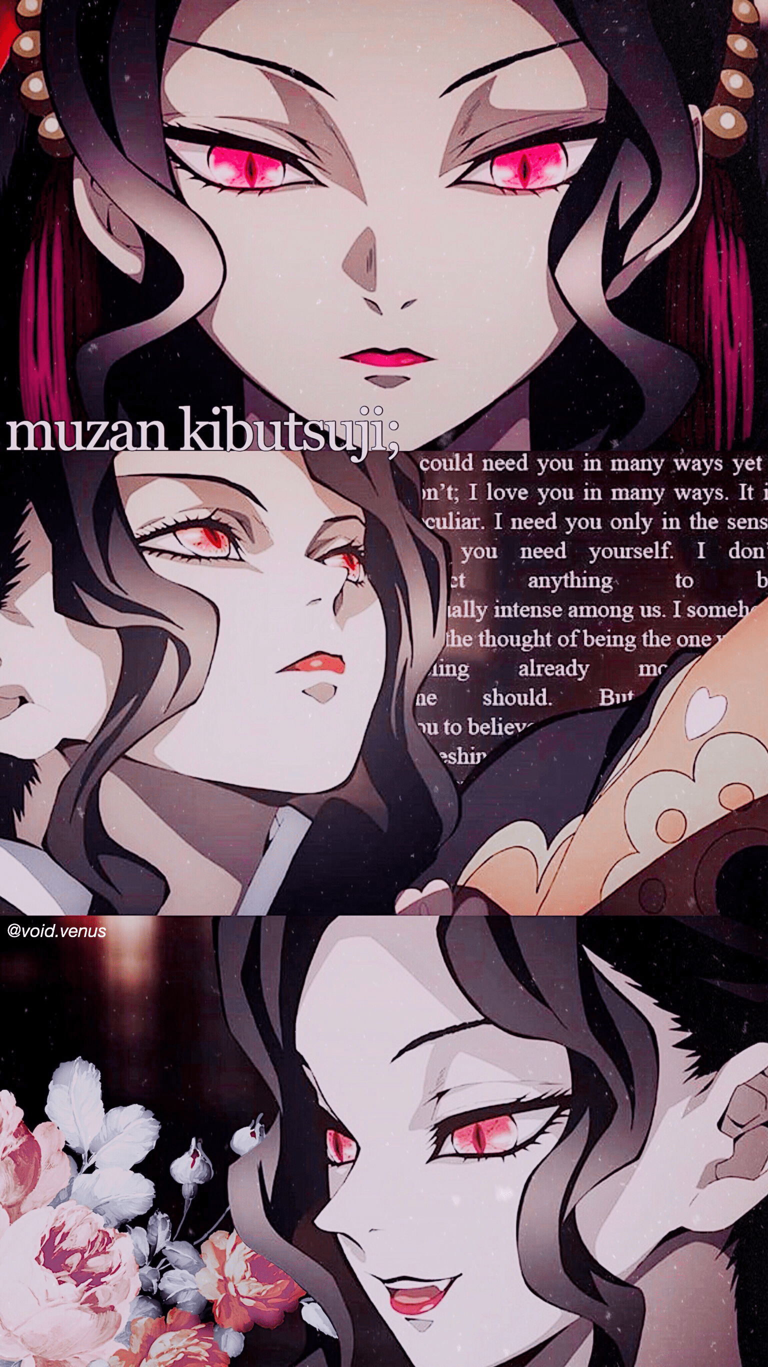 1536x2734 Muzan Kibutsuji from Kimetsu no Yaiba / Demon Slayer