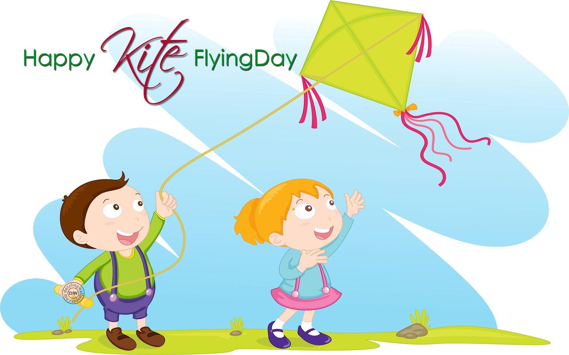 1920x1200 Happy Kite Festival Makar Sankranti HD Wallpaper. HD