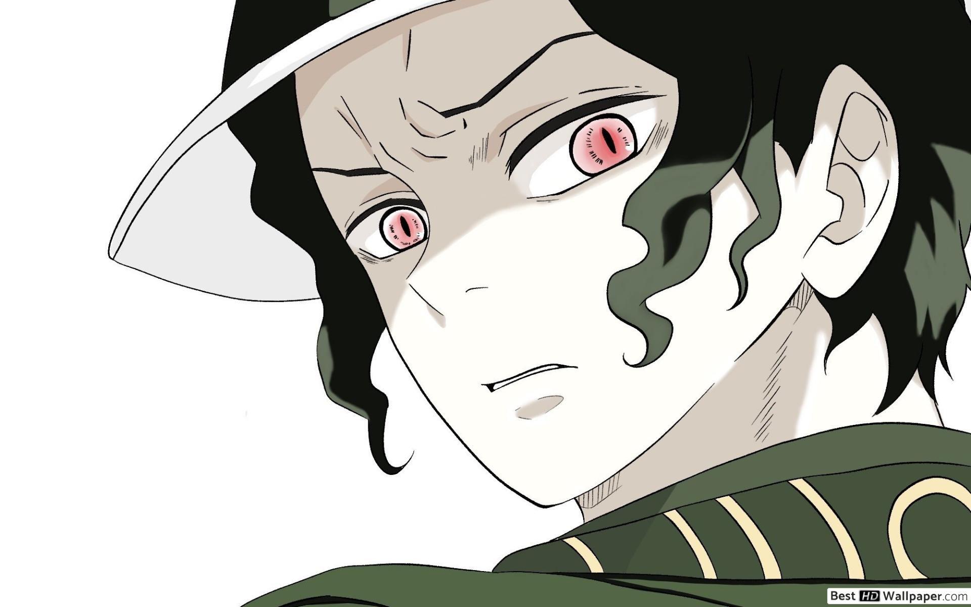 1920x1200 Demon Slayer Kibutsuji HD wallpaper download