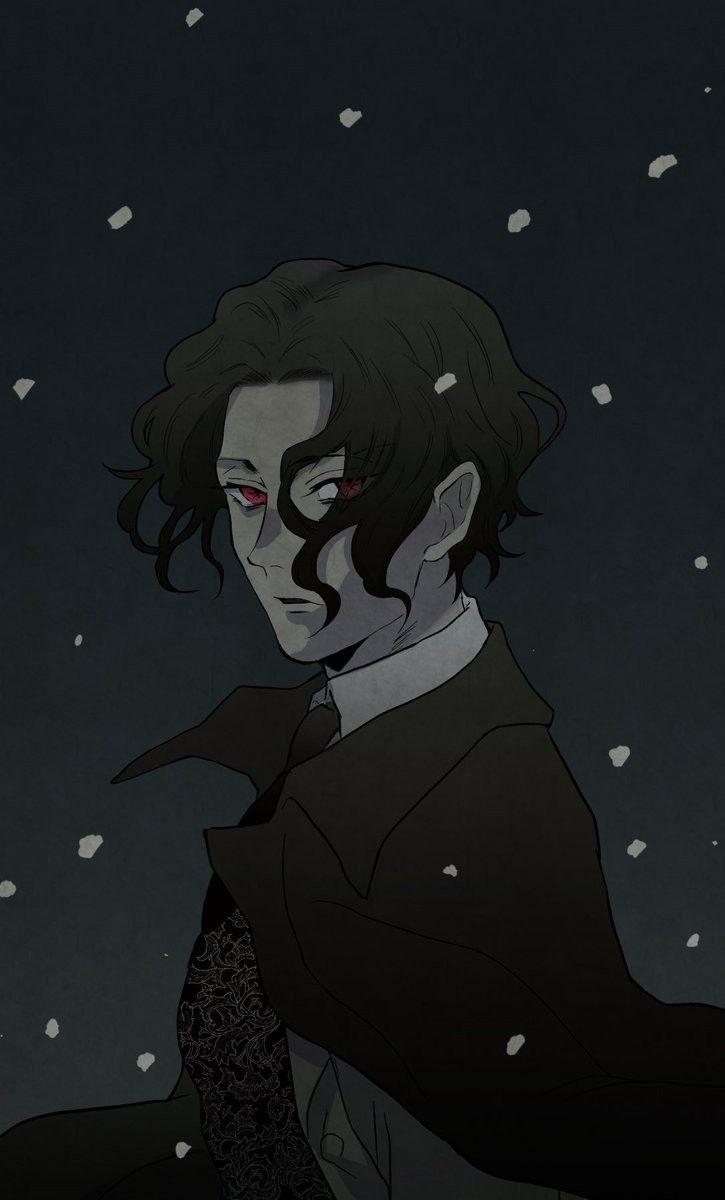 725x1200 Muzan Kibutsuji 鬼舞辻 無惨. Kimetsu no Yaiba 鬼滅の刃