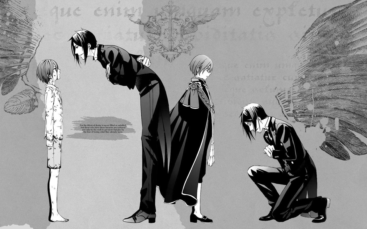 1280x800 Kuroshitsuji (Black Butler) Yana