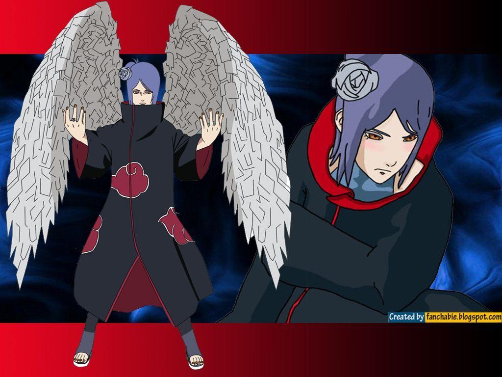 1024x768 Konan Akatsuki Best Wallpaper HD. Best Wallpaper. Akatsuki