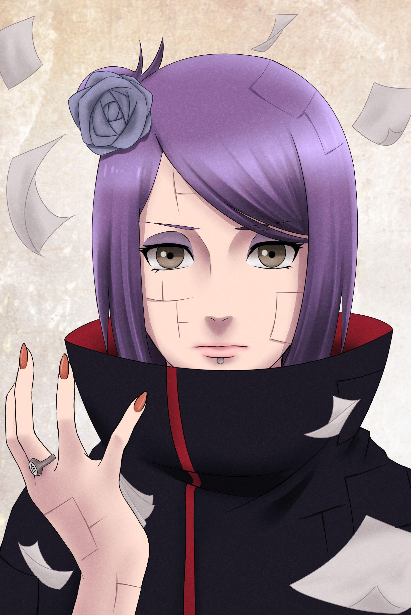 Foto Anime Konan