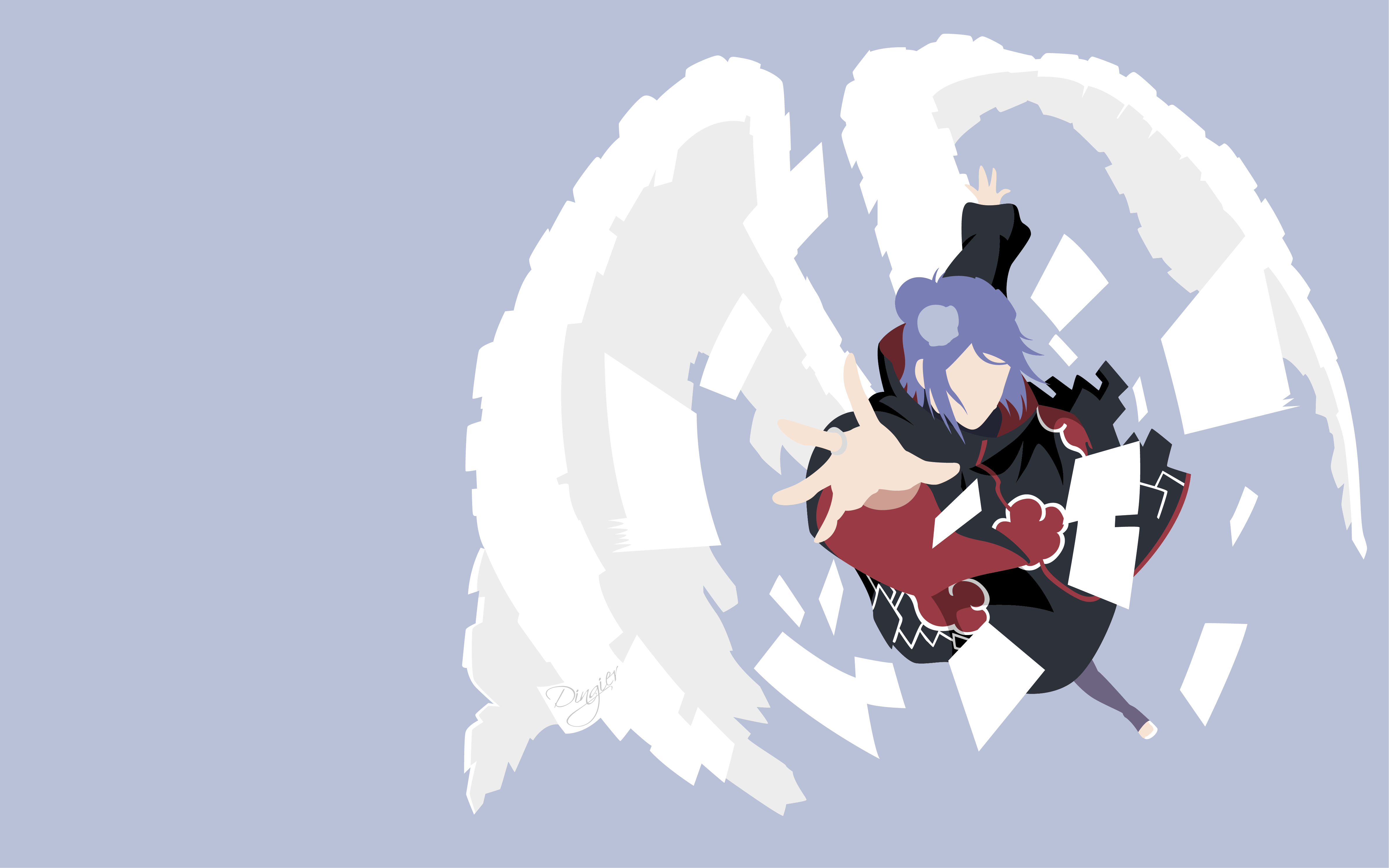 4763x2977 Konan (Naruto) wallpaper and background. Anime