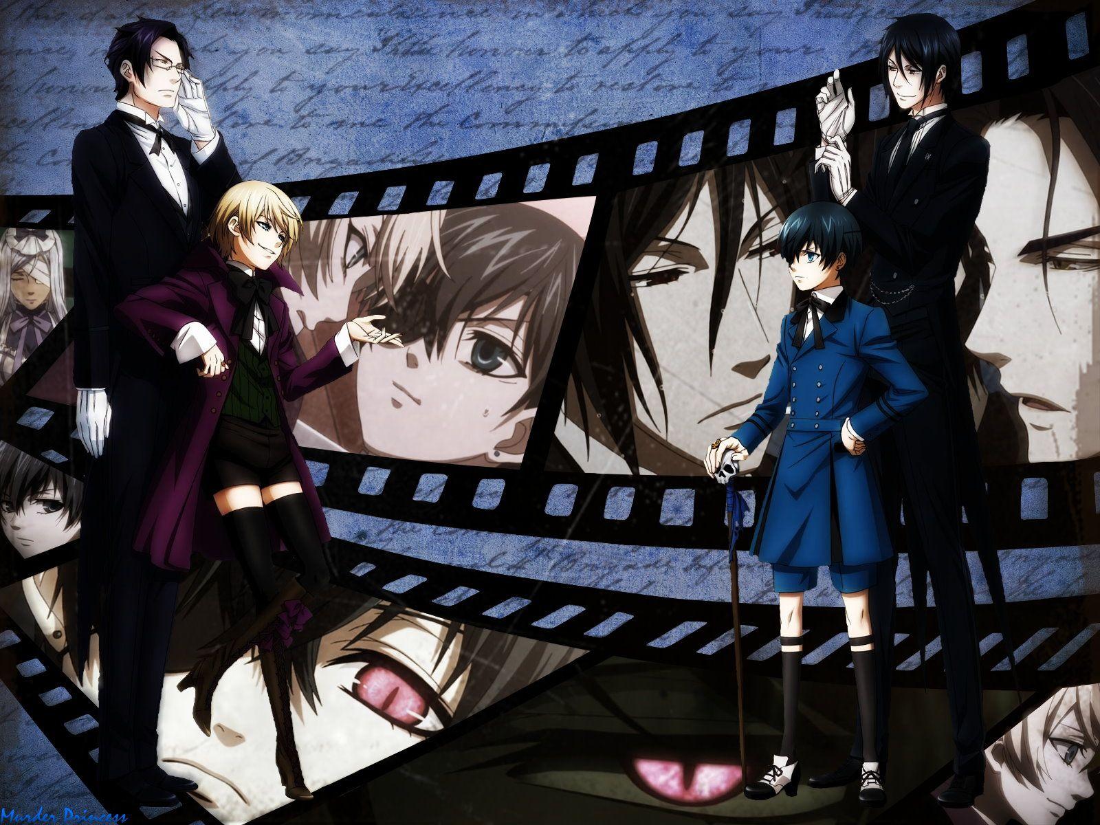 1600x1200 Wallpaper Kuroshitsuji Wallpaper HD