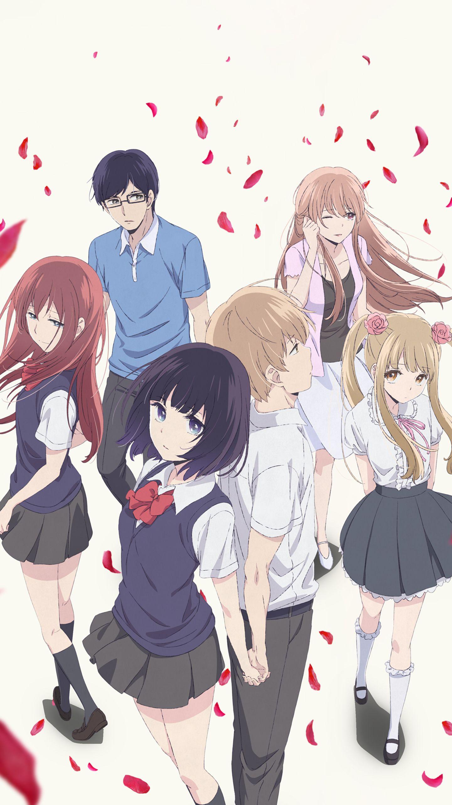 Kuzu No Honkai Episode 9 Hanabi X Ecchan Sanae P 2 Kuzu No Honkai Episode 9 Hanabi X Ecchan Sanae P 2