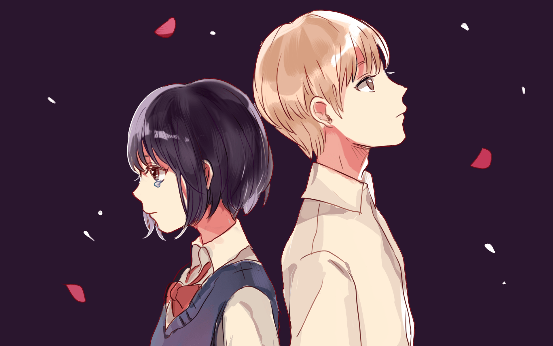 1920x1200 Kuzu no Honkai HD Wallpaper